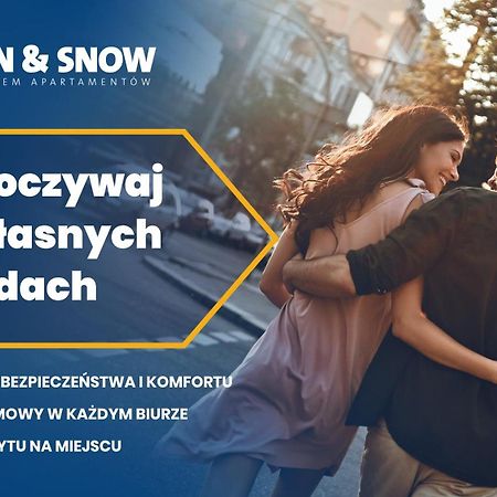 Zielone Powisle Apartments - City Centre By Sun & Snow Varšava Exteriér fotografie
