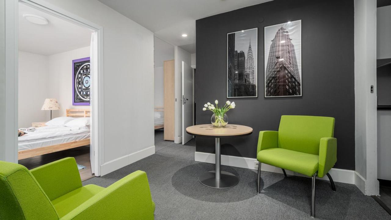 Zielone Powisle Apartments - City Centre By Sun & Snow Varšava Exteriér fotografie