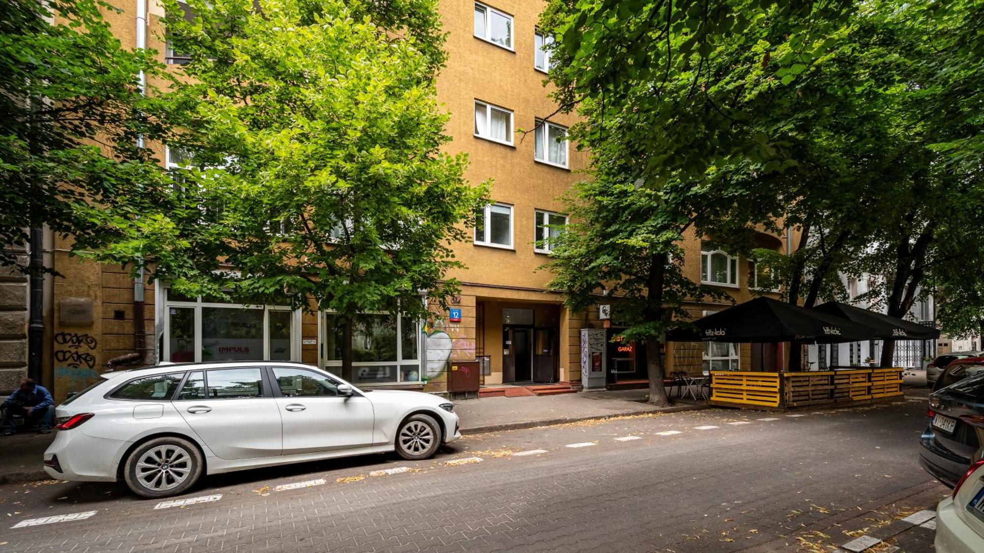 Zielone Powisle Apartments - City Centre By Sun & Snow Varšava Exteriér fotografie