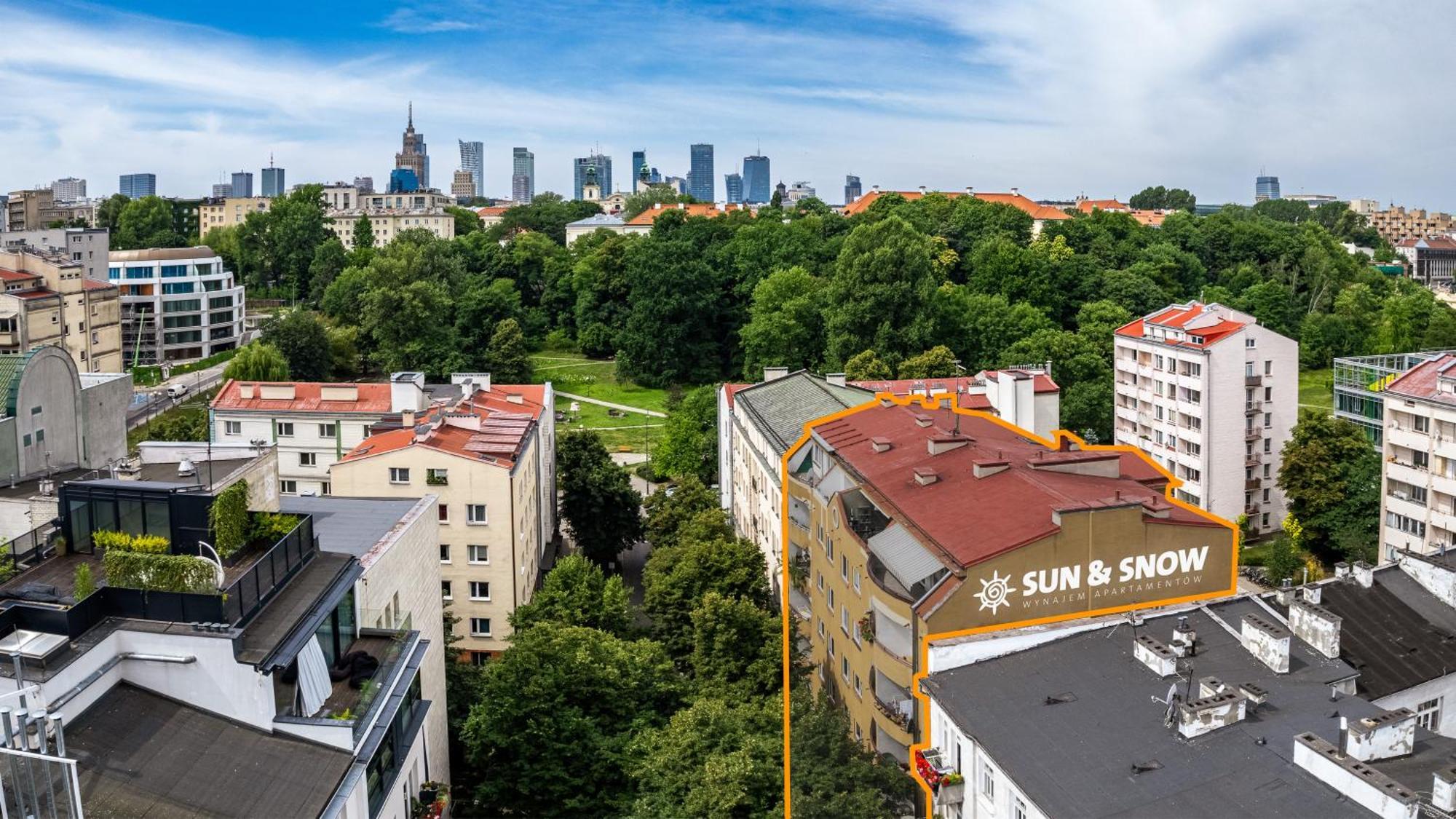 Zielone Powisle Apartments - City Centre By Sun & Snow Varšava Exteriér fotografie